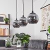 Sernf Hanglamp Zwart, 3-lichts