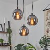 Sernf Hanglamp Zwart, 3-lichts