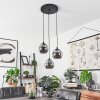 Sernf Hanglamp Zwart, 3-lichts