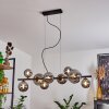 Chehalis Hanglamp LED Zwart, 9-lichts