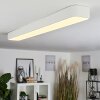Iriondo Plafondlamp LED Wit, 1-licht, Afstandsbediening