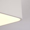 Iriondo Plafondlamp LED Wit, 1-licht, Afstandsbediening