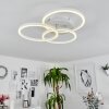 Xena Plafondlamp LED Wit, 1-licht, Afstandsbediening