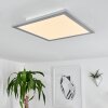 Ringuelet Plafondpaneel LED Wit, 1-licht, Afstandsbediening