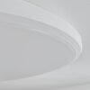 Magdala Plafondpaneel LED Wit, 1-licht