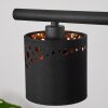 Marbach Hanglamp Zwart, 4-lichts