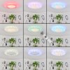 Solanet Plafondlamp LED Wit, 1-licht, Afstandsbediening, Kleurwisselaar