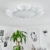 Solanet Plafondlamp LED Wit, 1-licht, Afstandsbediening, Kleurwisselaar