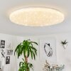 Sweet Plafondpaneel LED Wit, 1-licht, Afstandsbediening