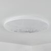 Sweet Plafondpaneel LED Wit, 1-licht, Afstandsbediening