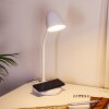 Grenoble Tafellamp LED Wit, 1-licht