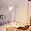 Grenoble Tafellamp LED Wit, 1-licht