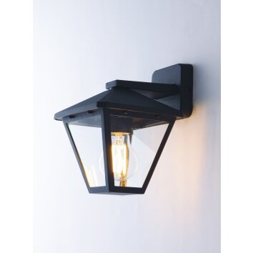 Malmberget Buiten muurverlichting Antraciet, 1-licht