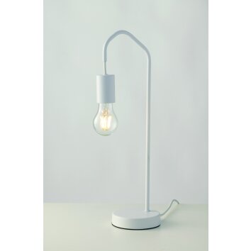 Cuyama Tafellamp Wit, 1-licht