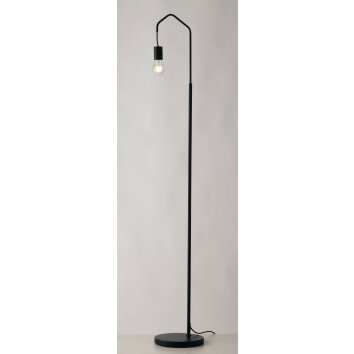 Cuyama Staande lamp Zwart, 1-licht