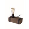 Luce Design Texas Tafellamp Bruin, 1-licht