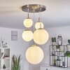Cochuna Hanglamp Nikkel mat, 5-lichts