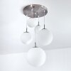 Cochuna Hanglamp Nikkel mat, 5-lichts
