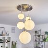 Cochuna Hanglamp Nikkel mat, 5-lichts