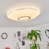 Auxerre Plafondlamp LED Wit, 1-licht
