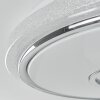 Vallecito Plafondlamp LED Wit, 1-licht