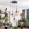 Hickmann Hanglamp Zwart, 3-lichts