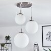 Cochuna Hanglamp Nikkel mat, 3-lichts