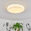 Nepes Plafondlamp LED Wit, 1-licht