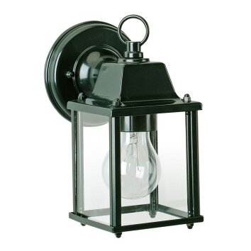 KS Verlichting Koetslamp Muurlamp Groen, 1-licht