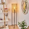 Calchines Staande lamp Zwart, 1-licht