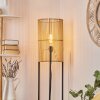 Calchines Staande lamp Zwart, 1-licht