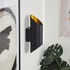Ricardone Muurlamp Zwart, 1-licht