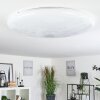 Mixta Plafondpaneel LED Wit, 1-licht, Afstandsbediening, Kleurwisselaar