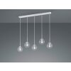Trio Balini Hanglamp LED Wit, 5-lichts