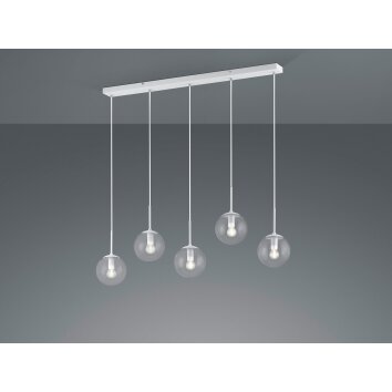 Trio Balini Hanglamp LED Wit, 5-lichts