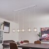 Mesas Hanglamp Wit, 5-lichts