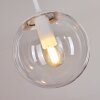 Mesas Hanglamp Wit, 5-lichts