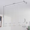 Mesas Hanglamp Wit, 5-lichts