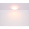 Globo BURRO Plafondlamp LED Wit, 1-licht, Afstandsbediening, Kleurwisselaar