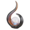 Globo Solarlamp LED Zwart-Goud, 1-licht, Kleurwisselaar