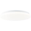 Brilliant Heddy Plafondlamp LED Wit, 1-licht, Afstandsbediening, Kleurwisselaar