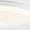 Brilliant Heddy Plafondlamp LED Wit, 1-licht, Afstandsbediening, Kleurwisselaar