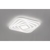 Fischer & Honsel Queen Plafondlamp LED Wit, 1-licht, Afstandsbediening
