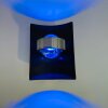Fischer & Honsel Bondy Muurlamp LED Zwart, 1-licht, Kleurwisselaar