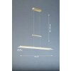 Fischer & Honsel ROOF Hanglamp Messing, 1-licht