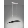 Fischer & Honsel Colmar Hanglamp LED Nikkel mat, 5-lichts