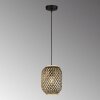Fischer & Honsel Hummel Hanglamp Zwart, 1-licht