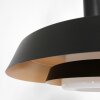 Steinhauer Flinter Hanglamp Zwart, 1-licht