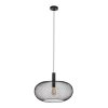 Steinhauer Cloud Hanglamp Zwart, 1-licht