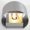Steinhauer Muro Muurlamp LED roestvrij staal, 1-licht